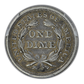 1857 Liberty Seated Dime 10C PCGS XF40 CAC