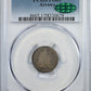1873 Liberty Seated Dime 10C PCGS PO01 CAC Arrows - Lowball