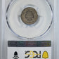 1873 Liberty Seated Dime 10C PCGS PO01 CAC Arrows - Lowball