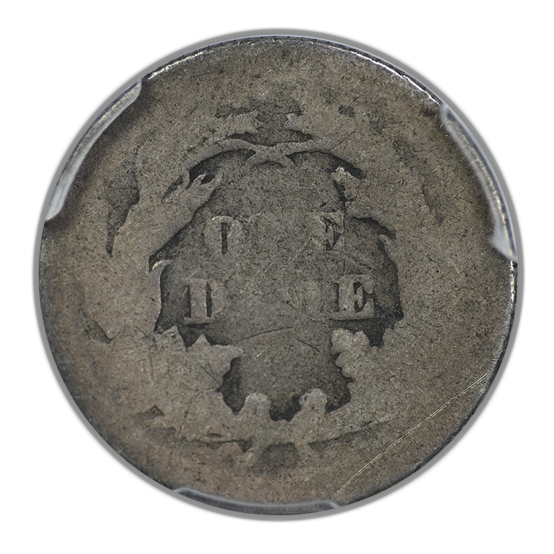 1873 Liberty Seated Dime 10C PCGS PO01 CAC Arrows - Lowball