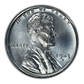 1943-D Steel Lincoln Wheat Cent 1C PCGS MS67+ CAC