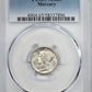 1916 Mercury Dime 10C PCGS MS65