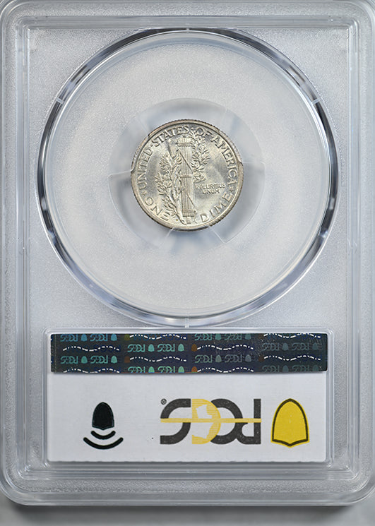 1916 Mercury Dime 10C PCGS MS65