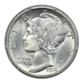1916 Mercury Dime 10C PCGS MS65
