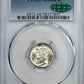 1929 Mercury Dime 10C PCGS MS66FB CAC - Full Bands