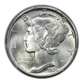 1929 Mercury Dime 10C PCGS MS66FB CAC - Full Bands