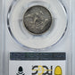 1834 Capped Bust Quarter 25C PCGS VF25