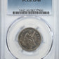 1857 Liberty Seated Quarter 25C PCGS XF40