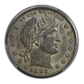 1892-O Barber Quarter 25C PCGS AU55 CAC