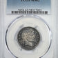 1909-D Barber Quarter 25C PCGS MS62