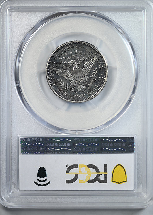 1909-D Barber Quarter 25C PCGS MS62