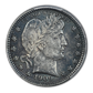 1909-D Barber Quarter 25C PCGS MS62