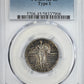1917 Type 1 Standing Liberty Quarter 25C PCGS XF45