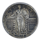 1917 Type 1 Standing Liberty Quarter 25C PCGS XF45