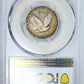 1930-S Standing Liberty Quarter 25C PCGS VF20 CAC - RAINBOW TONED!