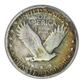 1930-S Standing Liberty Quarter 25C PCGS VF20 CAC - RAINBOW TONED!