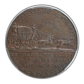 (c. 1797) Great Britain Tk 1/2D Half Penny PCGS MS62BN DH-363 Middlesex, Mail Coach