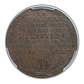 (c. 1797) Great Britain Tk 1/2D Half Penny PCGS MS62BN DH-363 Middlesex, Mail Coach