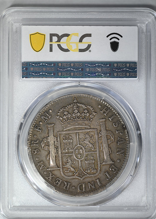 1797-Mo FM Mexico 8R Reales PCGS VF30 Yon-M8-97 Calico-960