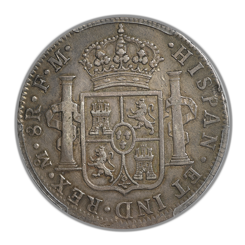 1797-Mo FM Mexico 8R Reales PCGS VF30 Yon-M8-97 Calico-960