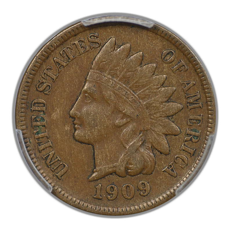 1909-S Indian Head Cent 1C PCGS XF45