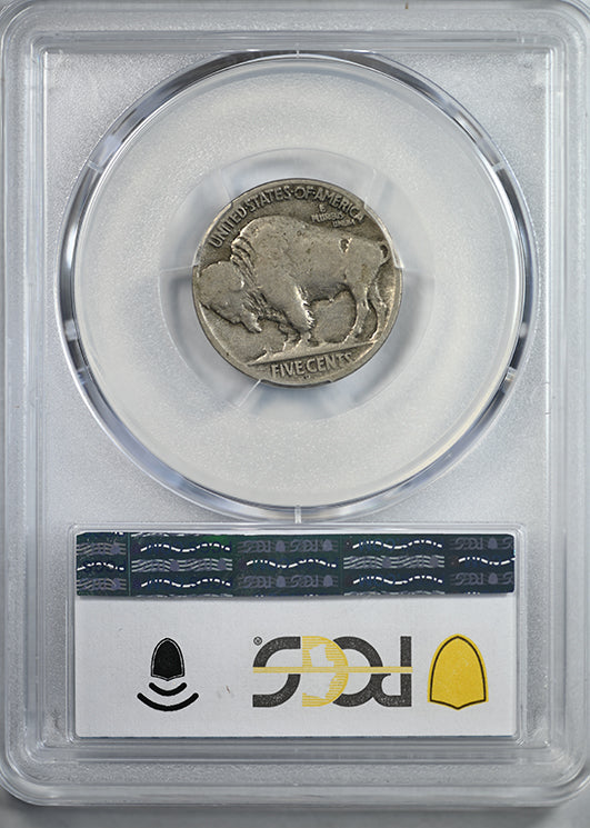1918/7-D Buffalo Nickel 5C PCGS G04