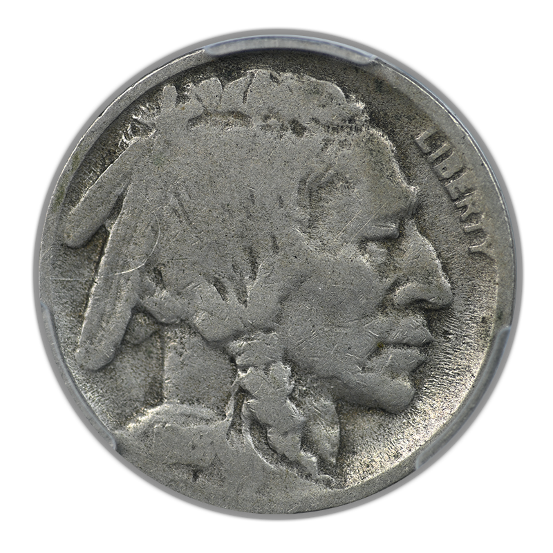 1918/7-D Buffalo Nickel 5C PCGS G04