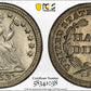 1853 Liberty Seated Half Dime H10C PCGS MS64+ CAC - Arrows