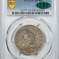 1838 Capped Bust Half Dollar 50C PCGS XF45 CAC