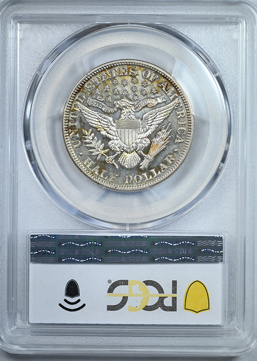 1897 Proof Barber Half Dollar 50C PCGS PR61