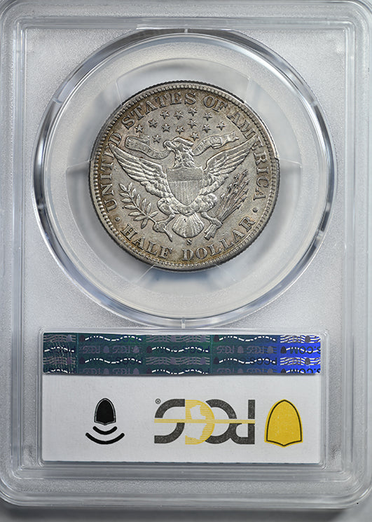 1900-S Barber Half Dollar 50C PCGS XF45