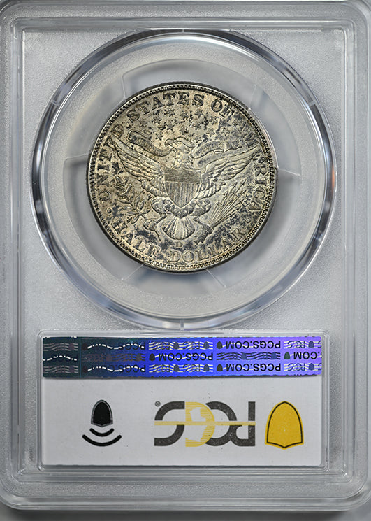 1912-D Barber Half Dollar 50C PCGS AU55
