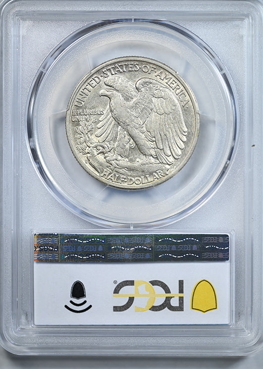 1933-S Walking Liberty Half Dollar 50C PCGS AU53