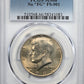 1982-P Kennedy Half Dollar 50C PCGS MS66 No "FG" FS-901