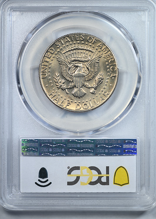 1982-P Kennedy Half Dollar 50C PCGS MS66 No "FG" FS-901