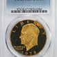 1978-S Proof Clad Eisenhower Ike Dollar $1 PCGS PR67DCAM Deep Cameo - TONED!