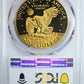 1978-S Proof Clad Eisenhower Ike Dollar $1 PCGS PR67DCAM Deep Cameo - TONED!
