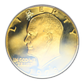1978-S Proof Clad Eisenhower Ike Dollar $1 PCGS PR67DCAM Deep Cameo - TONED!