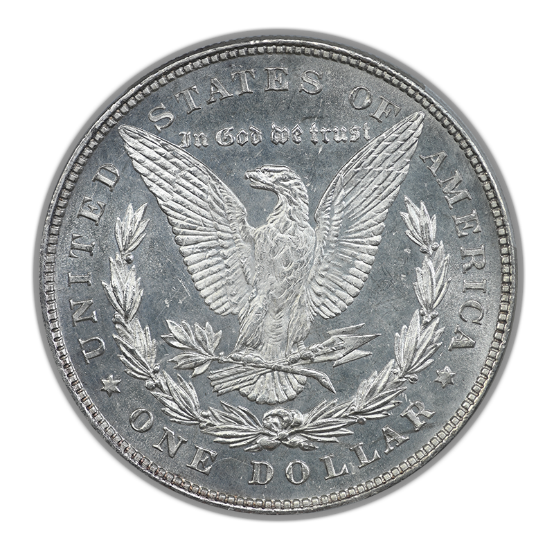 1878 8TF Morgan Dollar $1 PCGS MS63PL - Prooflike