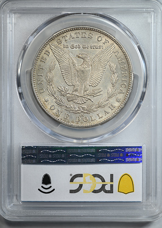 1890-CC Morgan Dollar $1 PCGS AU55