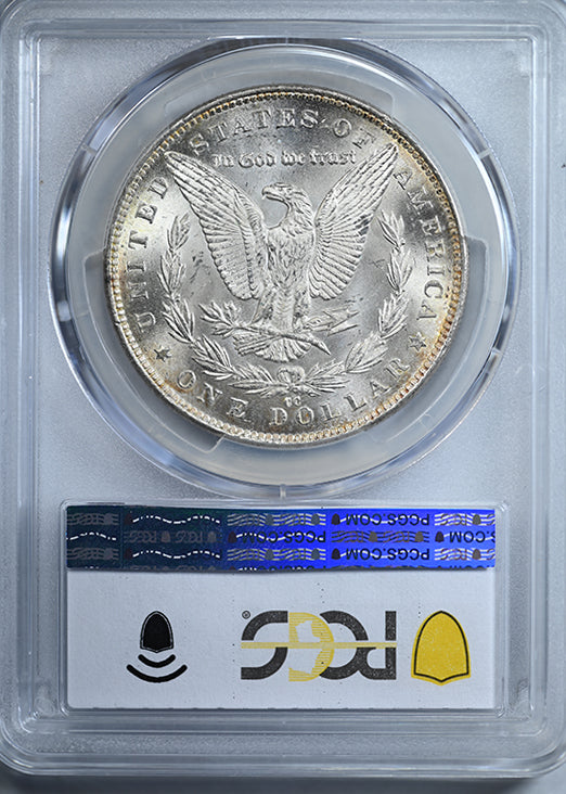 1891-CC Morgan Dollar $1 PCGS MS62