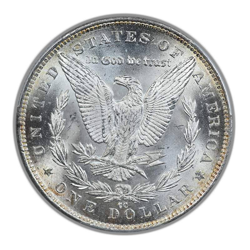 1891-CC Morgan Dollar $1 PCGS MS62