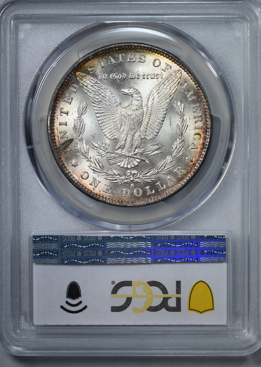 1891-S Morgan Dollar $1 PCGS MS63