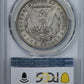 1892-CC Morgan Dollar $1 PCGS AU50