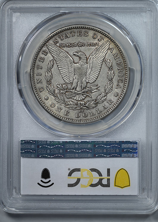 1892-CC Morgan Dollar $1 PCGS AU50