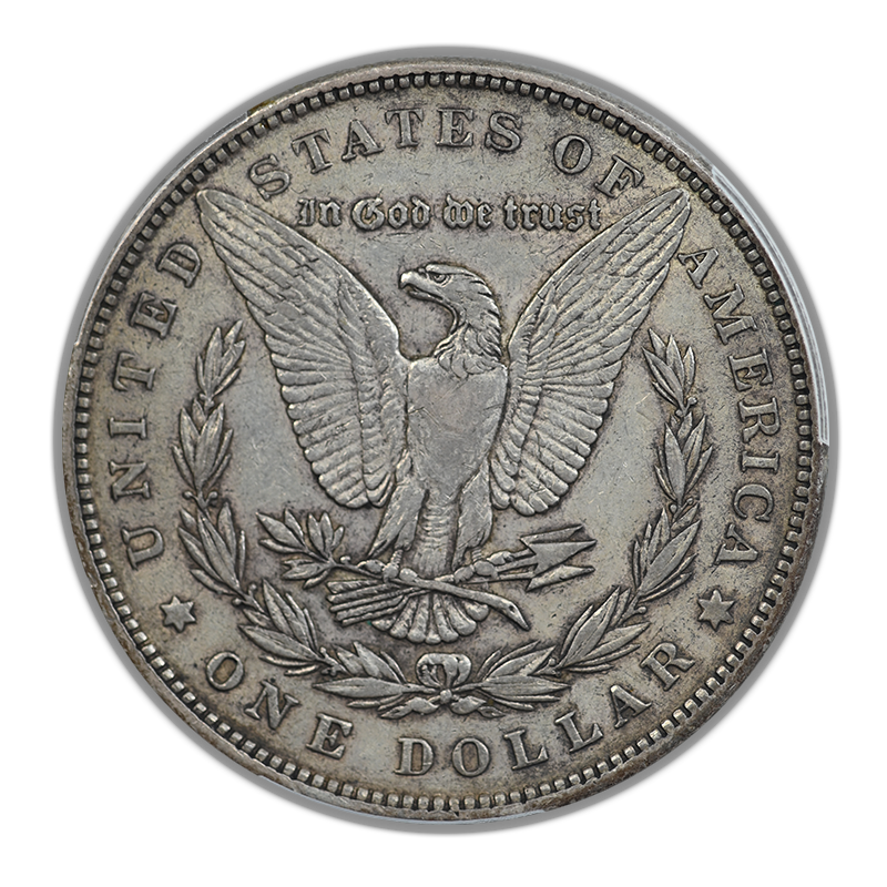 1893 Morgan Dollar $1 PCGS XF45