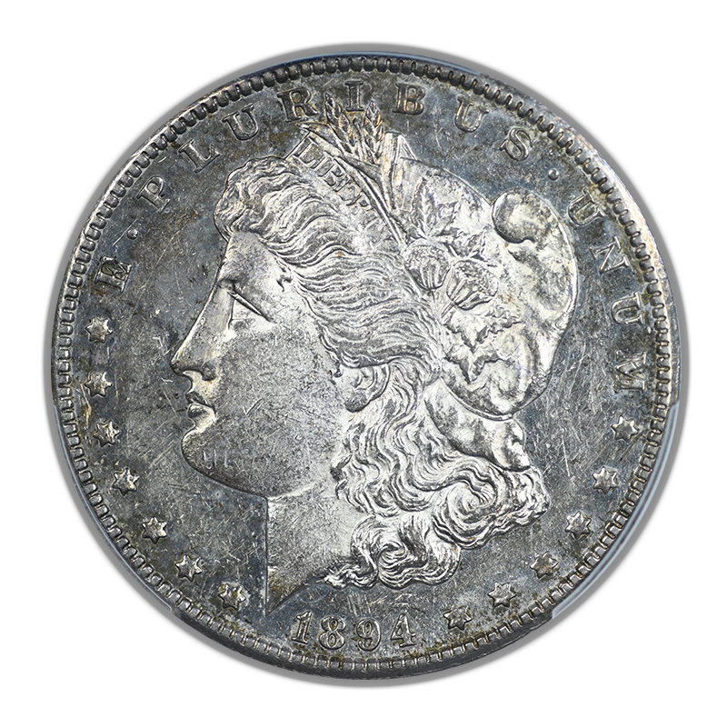 1894-S Morgan Dollar $1 PCGS AU58