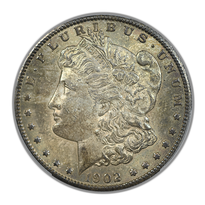 1902-S Morgan Dollar $1 PCGS MS61