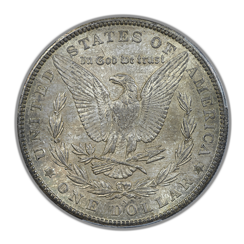 1902-S Morgan Dollar $1 PCGS MS61