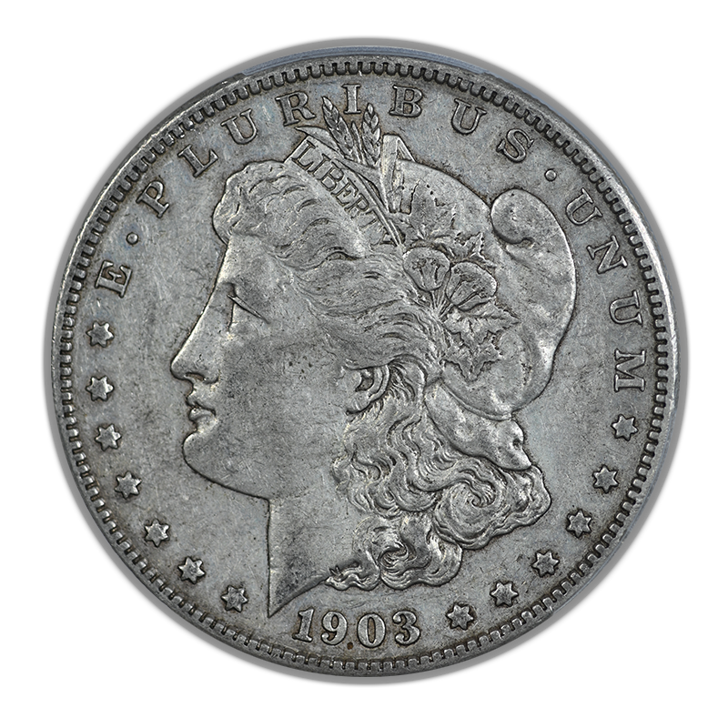 1903-S Morgan Dollar $1 PCGS XF45 CAC